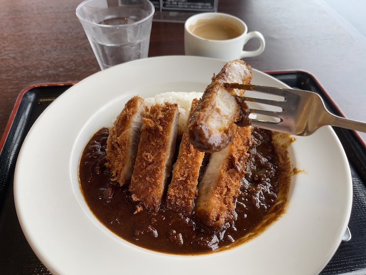 特製大涌谷カツカレー